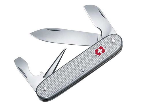 Couteau suisse Victorinox 0.8120.26 Nombre de fonctions 7 argent 1 pc(s)