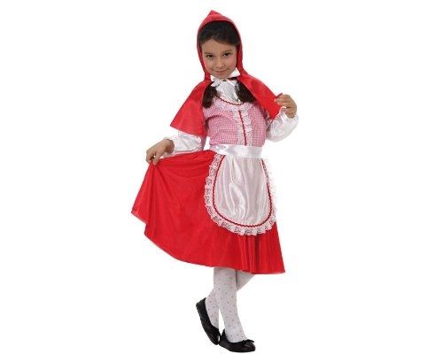 Atosa - 19641 - costume - déguisement de petit chaperon rouge - taille 1