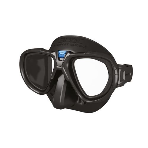 Masque Fox Silicone Noir - Couleur - Noir/Bleu