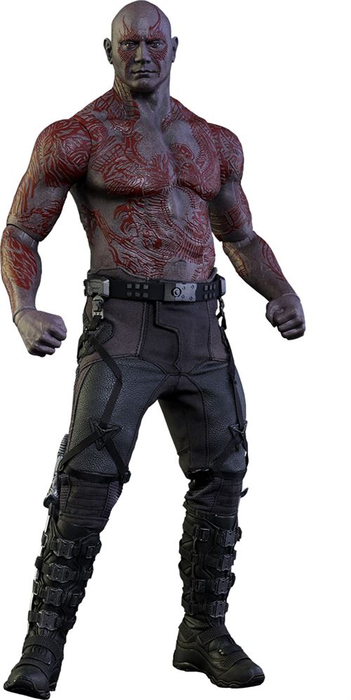 Figurine Hot Toys MMS355 - Marvel Comics - Guardians Of The Galaxy - Drax