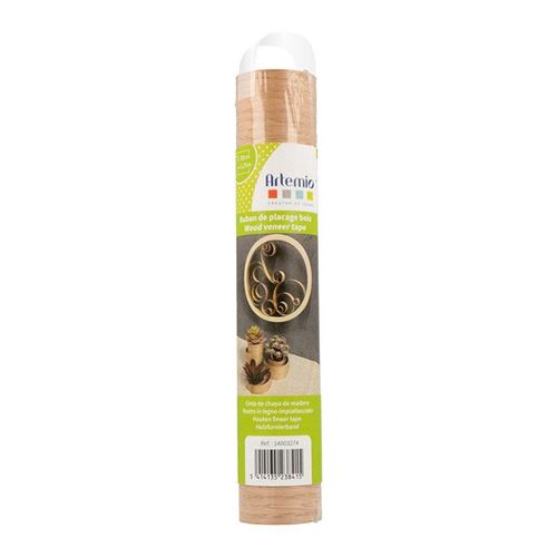 Ruban de placage bois 20 x 125 cm - Artemio