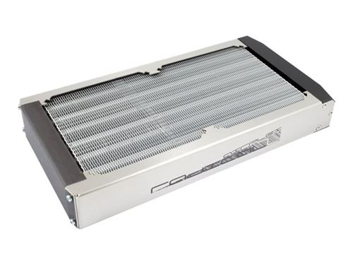 Aqua computer airplex radical 2/240mm - aluminium