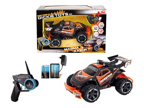 Dickie toys - 201119083 - véhicule - magma racer - radiocommandé - echelle 1/16 - multicolore