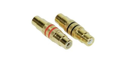 Set de 2 adaptateurs femelle RCA Paccs