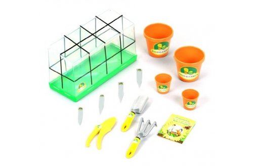 Serre de jardinage enfant avec outils et accessoires - klein