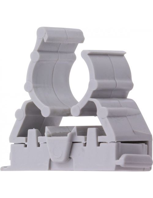 Lyres - pour tube irl 16 - grise - legrand 031370