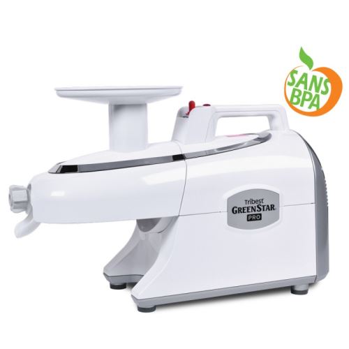 Extracteur de jus Greenstar Pro Blanc