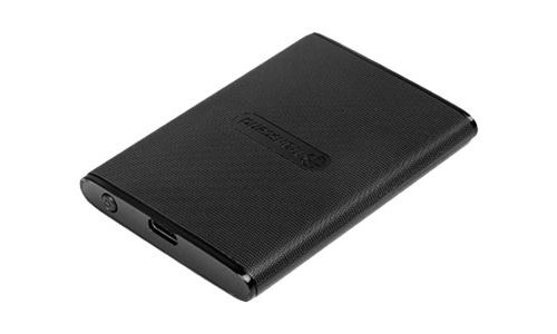 Transcend ESD220C - Disque SSD - 480 Go - USB 3.1 Gen1