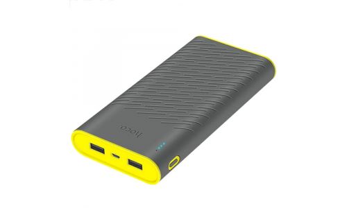 Batterie externe Hoco 30.000 mAh gris