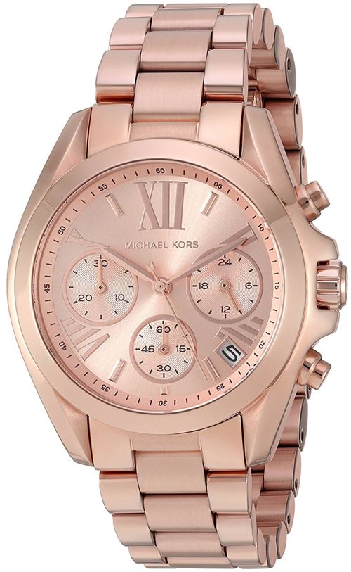 Montre Femme Michael Kors Parker MK5491 Or Rose à 167,40 € ➤ Revend