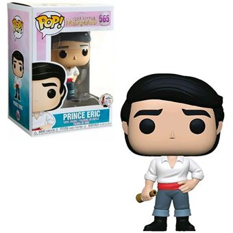 Figurine Funko Pop Disney La Petite Sirène Prince Eric