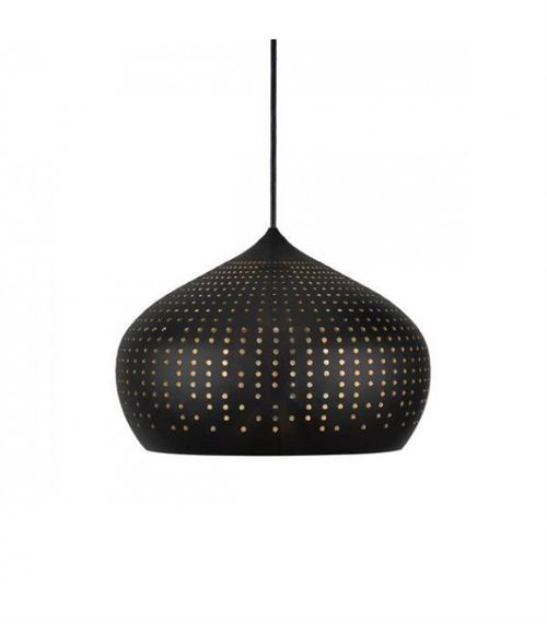 Suspension noire HOUSTON 23 Cm