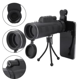 Télescope monoculaire, 50X60 HD Telescope monoculaire Puissant