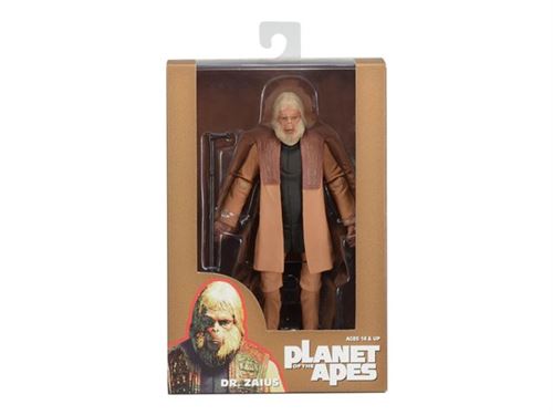NECA Planet of the Apes Classic Series 2 - Dr. Zaius - 18 cm