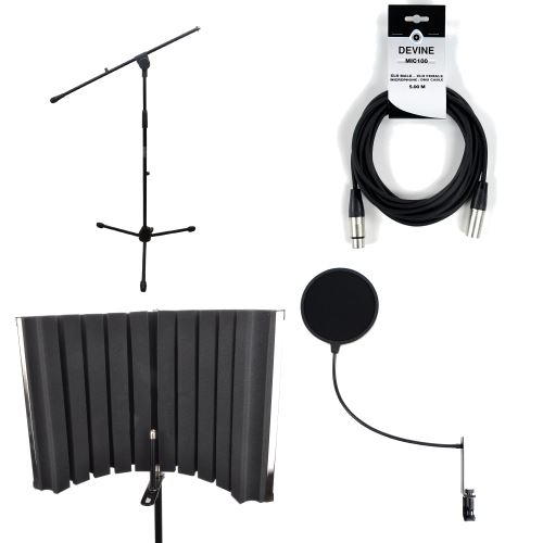 Devine pack Studio Vocal Accessoire