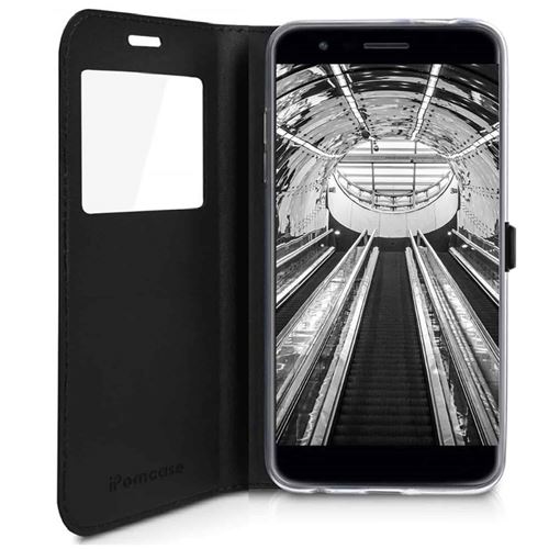 Etui de protection pour LG K10 (2018) -Noir