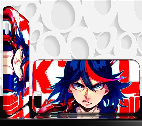 Coque Design Iphone 8 MANGA KILL LA KILL - KIRU RA KIRU- Réf 13