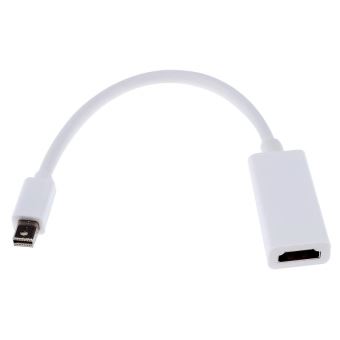 Adaptateur Mini DisplayPort vers HDMI, convertisseur Thunderbolt vers HDMI  pour MacBook Air/Pro, Microsoft Surface Pro/