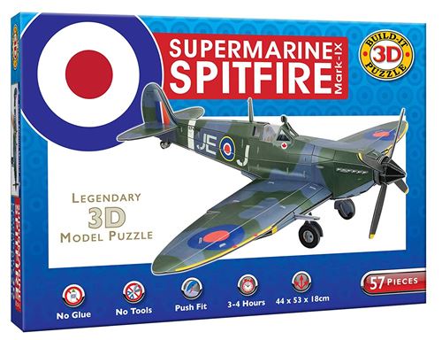 Puzzle 3D Spitfire