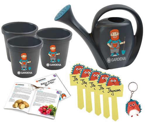 Happy People kit de soins des plantes Gardena11 pièces (DU)