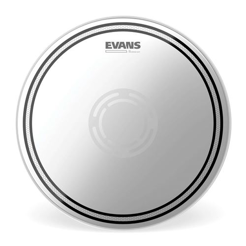Peau de caisse claire evans edge control ecsrd reverse dot 14