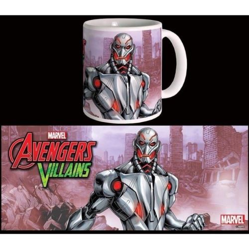 Mug marvel ultron villains série 2 blanc semic smug150