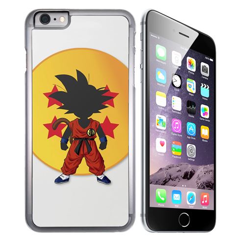 Coque pour iPhone 7 PLUS dragon ball goku boule de crystal