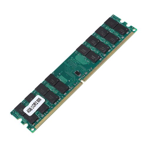 PC2-6400 Mémoire 4 Go DDR2, 800 MHz RAM DDR2 pour AMD