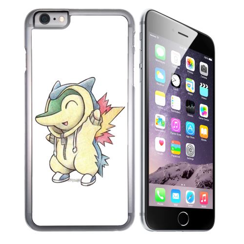 Coque pour iPhone 7 pokémon bébé héricendre