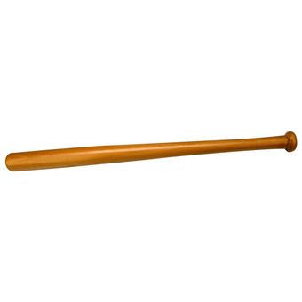 Abbey Batte de baseball en bois d'hêtre marron