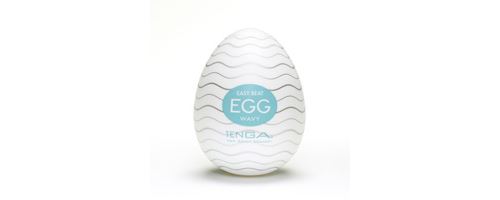 Tenga Egg : Oeuf à l'unité au choix ! (Couleur : Wavy)