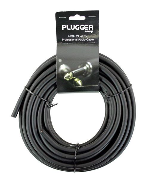 Plugger Câble HP 2 x 2.5 mm²/10 m Noir