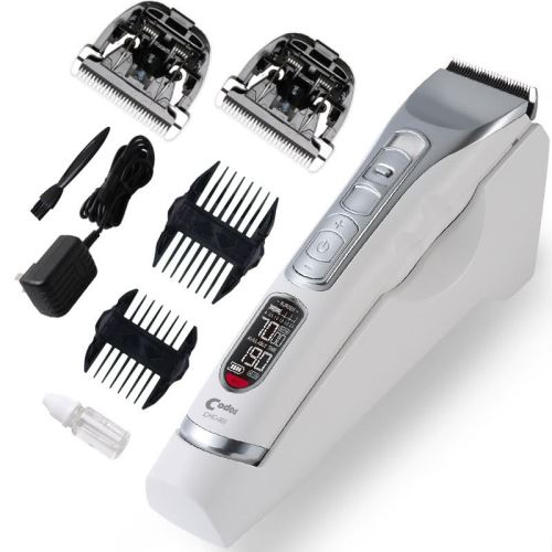 Tondeuse électrique Professionnelle Tondeuse à Cheveux Rechargeable Pour Hommes Affichage LCD Machine De Découpe De Cheveux