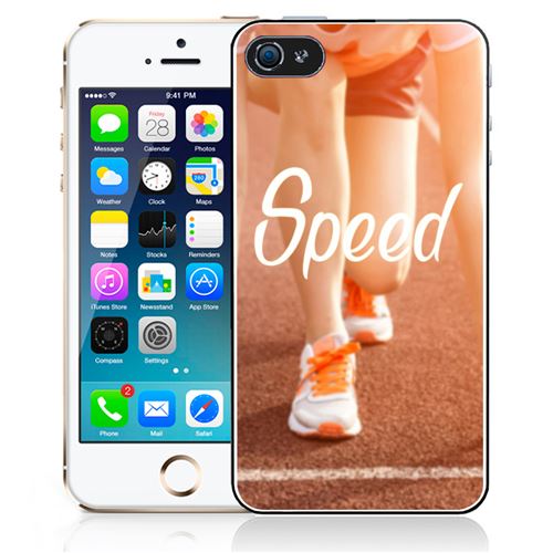 Coque pour iPhone 5C speed running