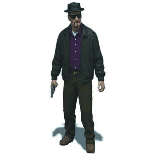 Mezco - Breaking Bad figurine Heisenberg 15 cm