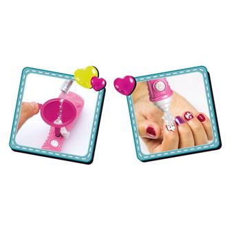 Kit Créatif Clementoni Studio Ongles De Star