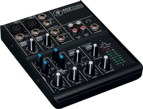 Mackie - 402-VLZ4 - Table de mixage analogique - 4 canaux - Image 4