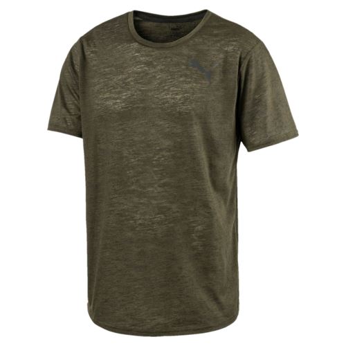 T-shirt Puma active training Dri-Release novelty Vert
