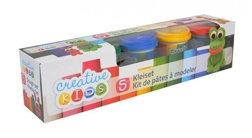 Creative Kids ensemble d'argile 5 pièces