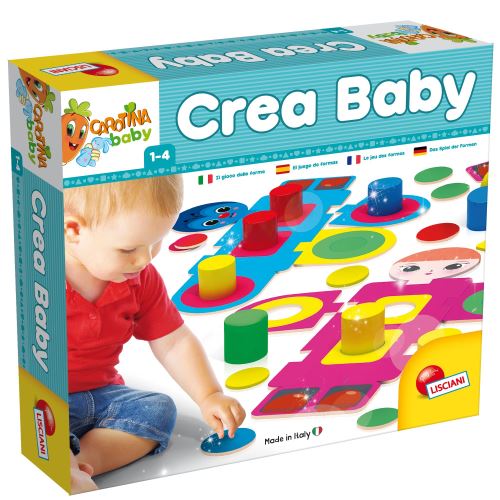 Crea baby formes et couleurs