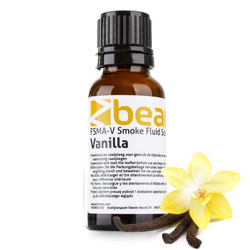 Beamz Arôme Vanille 20ml - Haute Performance, Parfum Vanille, Idéal Pour Machine à Fumée Et Machine à Brouillard