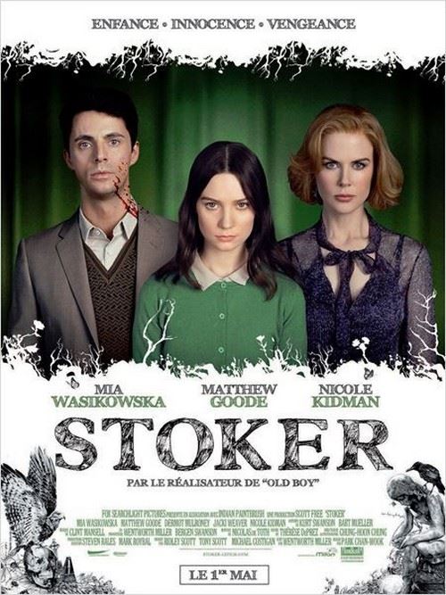 Stoker - 120x160 cm - AFFICHE / POSTER