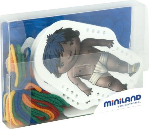 Miniland p-dagogiques 36046 Kids World couture pr-sentation de l'-cole de formes