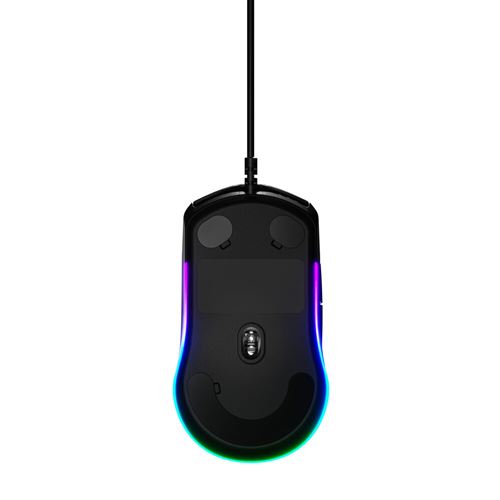 Steelseries Rival 3 USB Souris de gaming optique ergonomique, éclairé noir