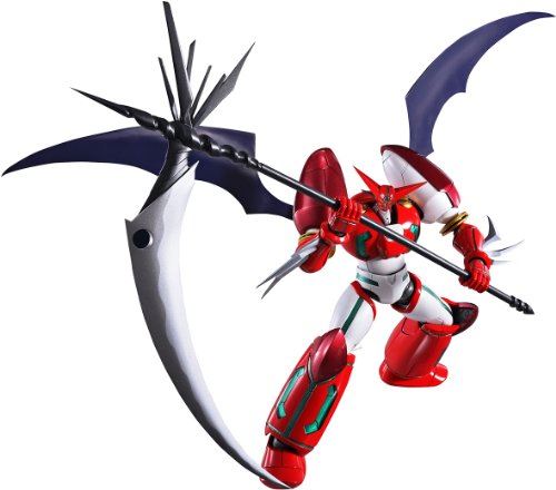 Bandai Tamashii Nations Getter 1 OVA Version Super Robot Figurine Chogokin Shin