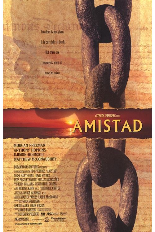 Amistad AFFICHE CINEMA ORIGINALE