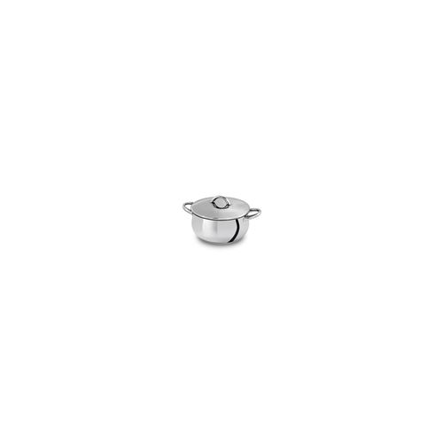 Faitout 16 cm inox induction Domus - Silampos - Argent - Inox