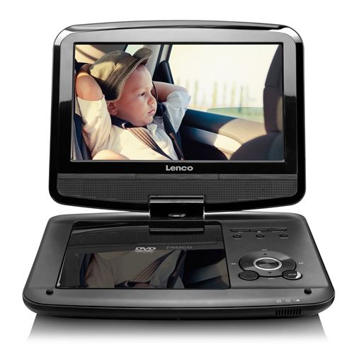 Lenco DVP-9413 - lecteur DVD avec tuner TV