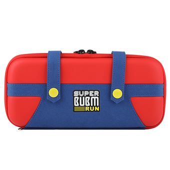 Sac de rangement dur pour Nintendo Switch Mario Rouge - 1
