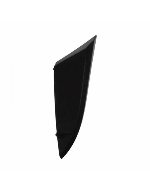 Carenage-contour clignotant scoot adaptable sym 50 mio noir brillant gauche